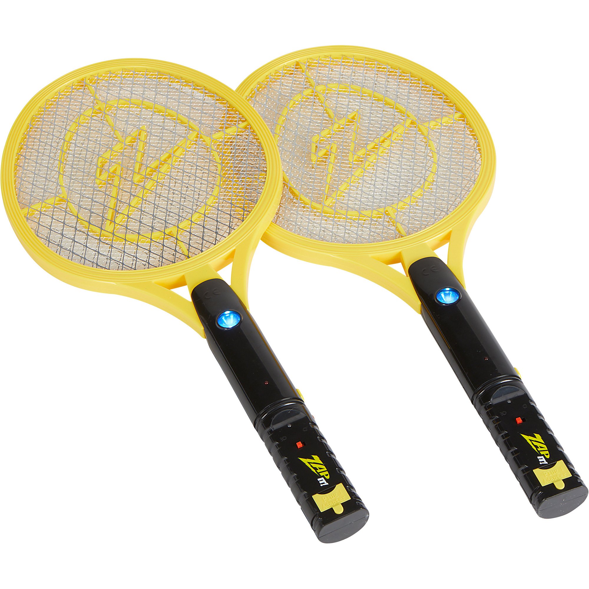 Zap-It Bug Zapper Rackets —2 Rackets